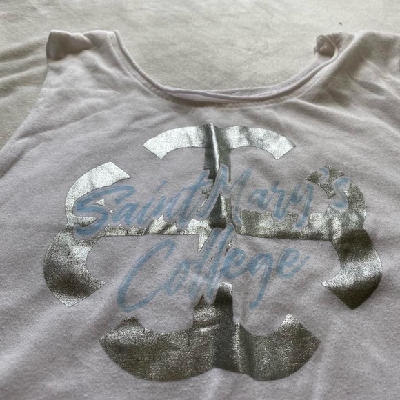 Saint Mary’s College Belles French Cross tank top - Picture 8 of 8